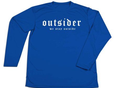 #OUTSIDER OG YOUTH Performance Long Sleeve Shirt Online