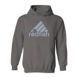 #REDFISH Classic Heavy Hoodie - Gray Print on Sale