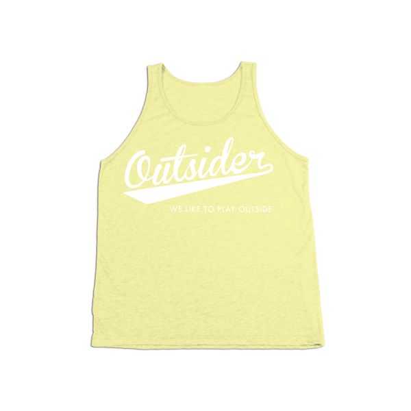 #OUTSIDER YOUTH Tank Top on Sale