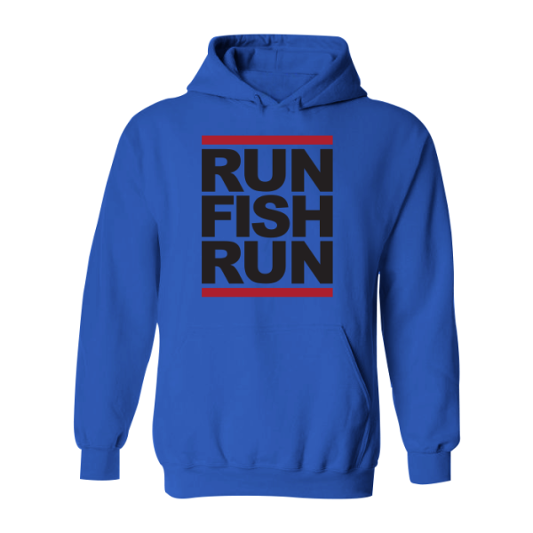 #RUNFISHRUN Classic Heavy Hoodie Discount