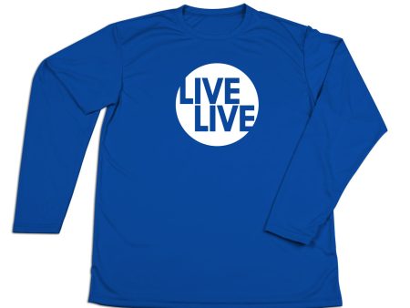 #LIVELIVE YOUTH Performance Long Sleeve Shirt Online