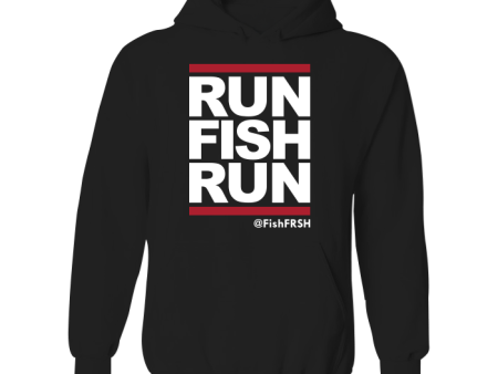 #RUNFISHRUN Classic Heavy Hoodie Hot on Sale