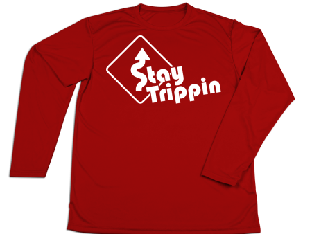 #STAYTRIPPIN SIGN YOUTH Performance Long Sleeve Shirt Sale