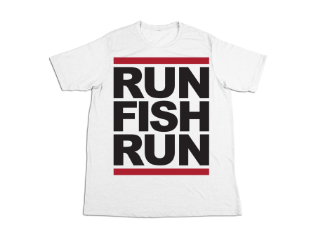 #RUNFISHRUN TODDLER Short Sleeve Shirt - Black Online now