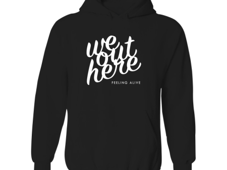 #WEOUTHERE Classic Heavy Hoodie For Sale