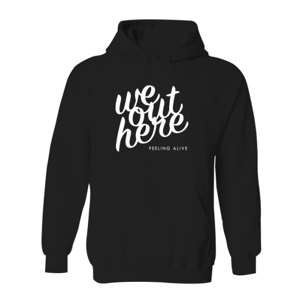 #WEOUTHERE Classic Heavy Hoodie For Sale