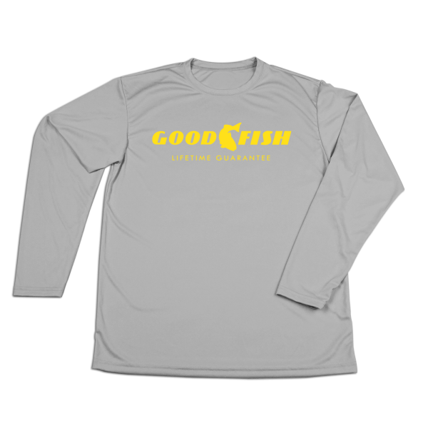 #GOODFISH YOUTH Performance Long Sleeve Shirt For Cheap