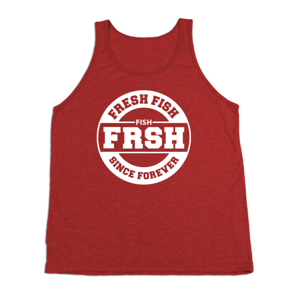 #FRESHFISH TriBlend Tank Top Online Sale