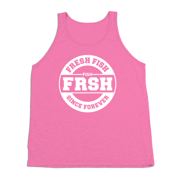 #FRESHFISH TriBlend Tank Top Online Sale