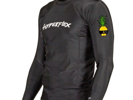 Hyperflex Ben Gravy Spandex Long Sleeve Rash Guard on Sale