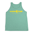 #GOODFISH TriBlend Tank Top - Yellow Online