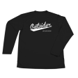 #OUTSIDER YOUTH Performance Long Sleeve Shirt Cheap