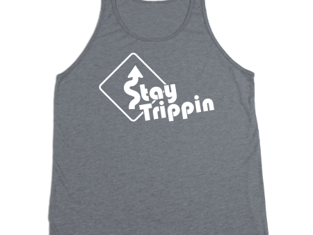 #STAYTRIPPIN Sign Tank Top Fashion