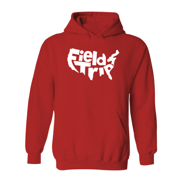 #FIELDTRIPS USA Classic Heavy Hoodie on Sale