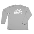 #STAYTRIPPIN TAG YOUTH Performance Long Sleeve Shirt Hot on Sale