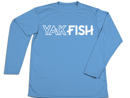 #YAKFISH Performance Long Sleeve Shirt Hot on Sale