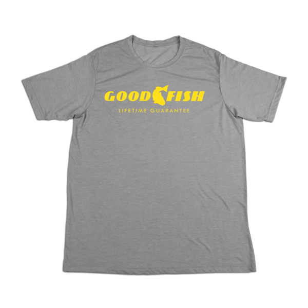 #GOODFISH Soft Short Sleeve Shirt Hot on Sale