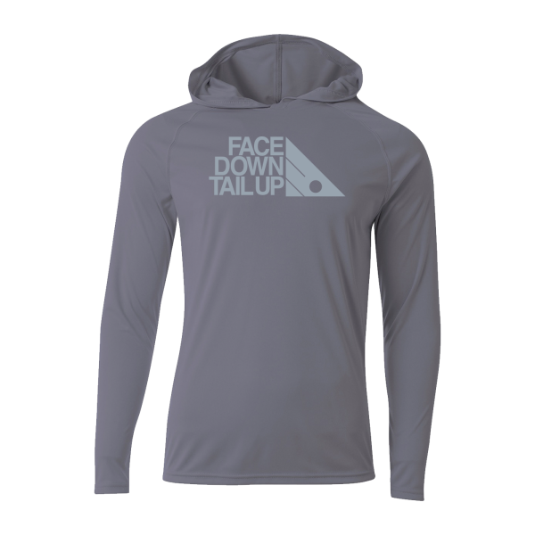 #FACEDOWNTAILUP Performance Long Sleeve Hoodie Supply