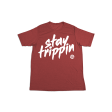 #STAYTRIPPIN TAG YOUTH Soft Shirt Supply