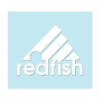 #REDFISH - 6  White Decal Cheap