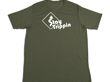 #STAYTRIPPIN Sign Soft Short Sleeve Shirt Online now