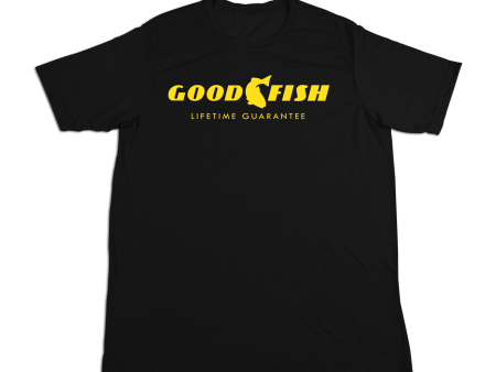 #GOODFISH Soft Short Sleeve Shirt Hot on Sale