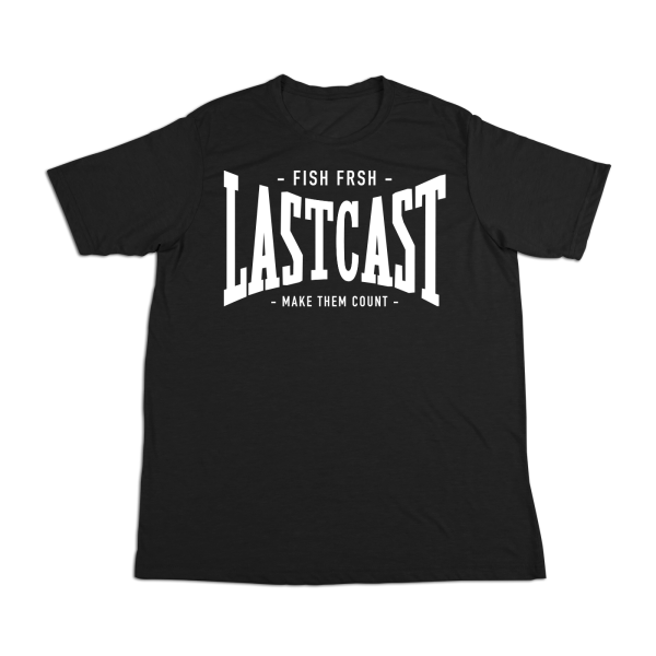 #LASTCAST Soft Short Sleeve Shirt Hot on Sale