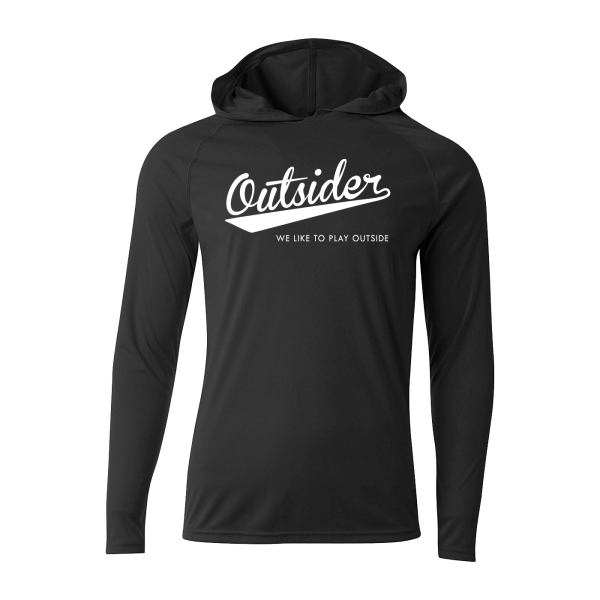 #OUTSIDER Performance Long Sleeve Hoodie Cheap