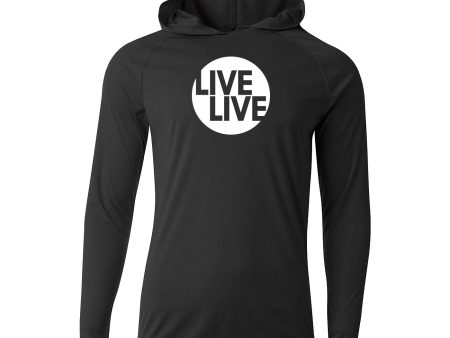 #LIVELIVE Performance Long Sleeve Hoodie For Discount