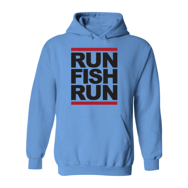 #RUNFISHRUN Classic Heavy Hoodie Discount