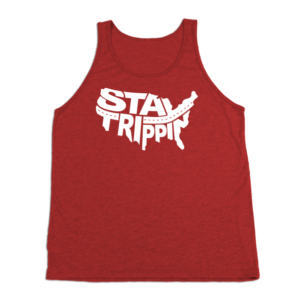 #STAYTRIPPIN USA Tank Top For Discount