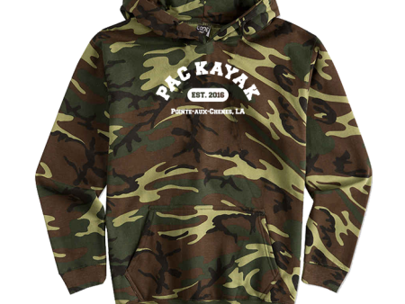 #PACKAYAK Camo Hoodie Discount