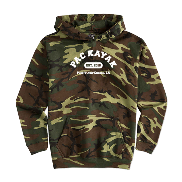 #PACKAYAK Camo Hoodie Discount