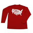 #STAYTRIPPIN USA Performance Long Sleeve Shirt For Sale