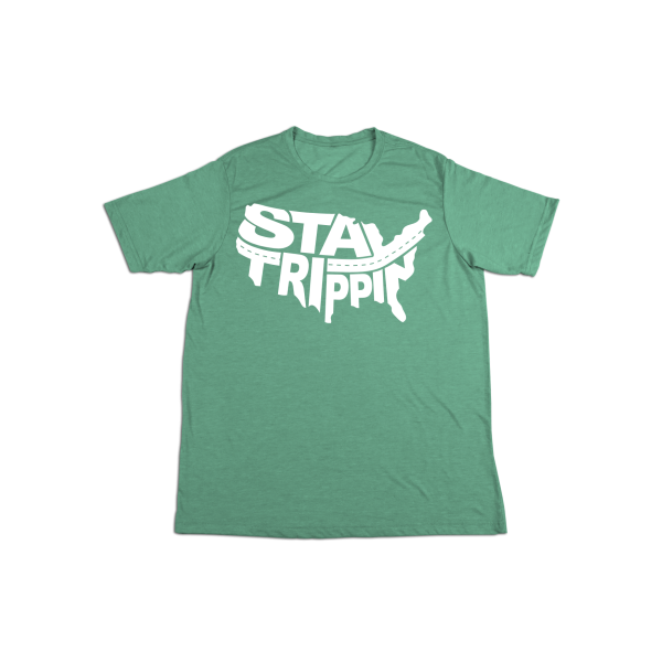 #STAYTRIPPIN USA YOUTH Soft Shirt Online