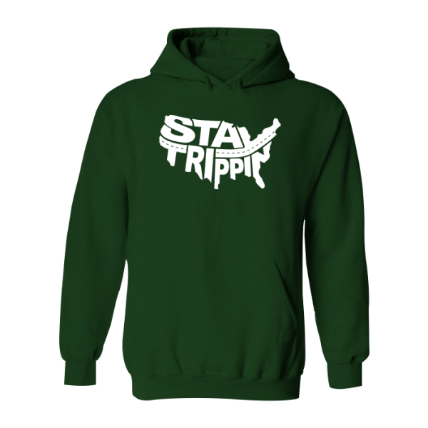 #STAYTRIPPIN USA Classic Heavy Hoodie Online