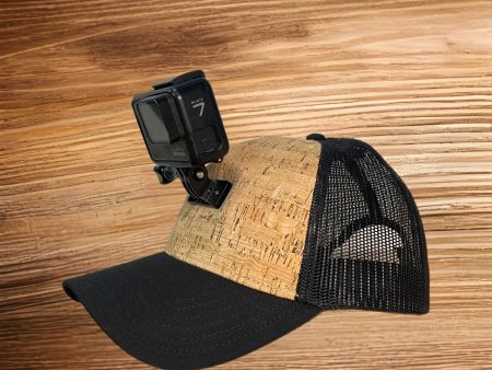 #ActionHatCustom: Cork Mesh Curved Bill Online Sale