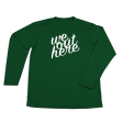 #WEOUTHERE Performance Long Sleeve Shirt Online Sale