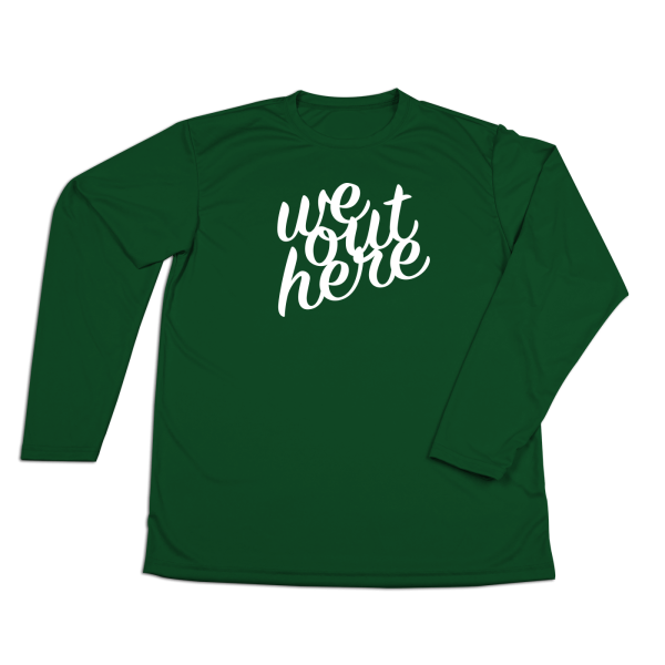 #WEOUTHERE Performance Long Sleeve Shirt Online Sale