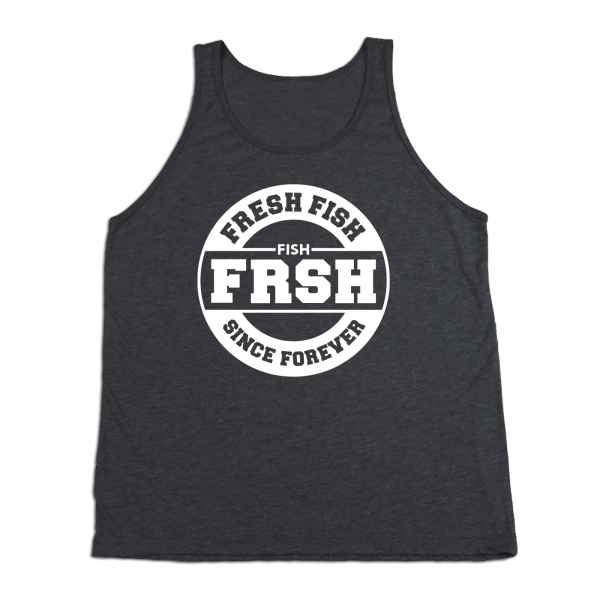 #FRESHFISH TriBlend Tank Top Online Sale