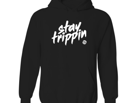 #STAYTRIPPIN TAG Classic Heavy Hoodie Online