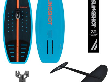 2025   2024 Slingshot Phantasm Quickstart Wake Foil & Board Package on Sale