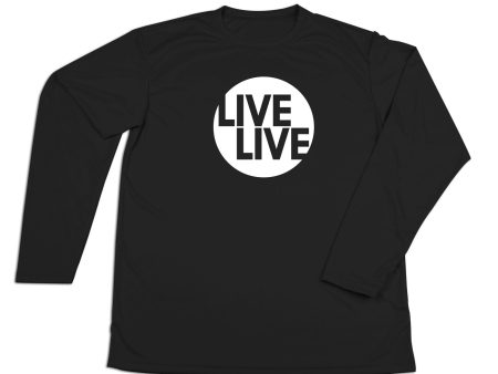 #LIVELIVE Performance Long Sleeve Shirt Discount