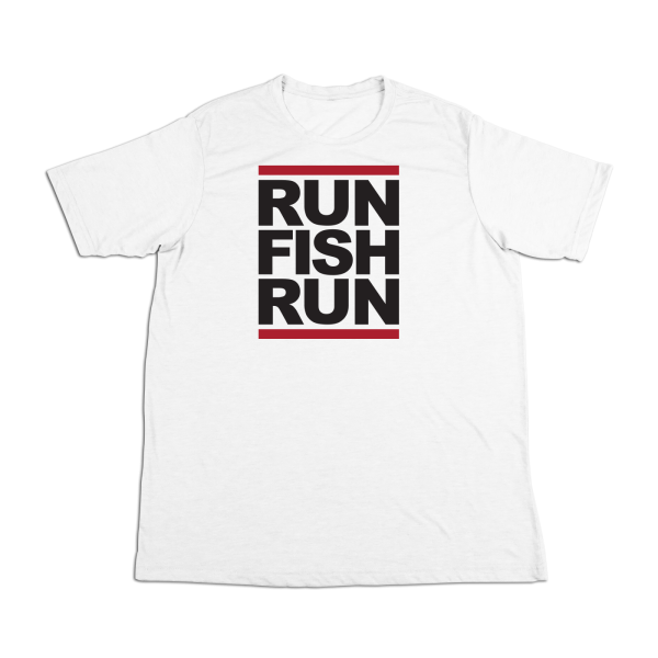 #RUNFISHRUN Soft Short Sleeve Shirt For Cheap