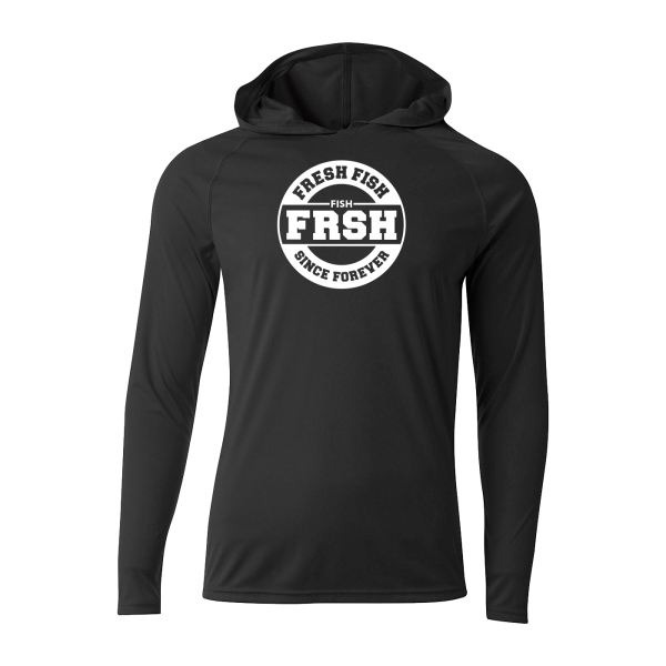 #FRESHFISH Performance Long Sleeve Hoodie For Sale