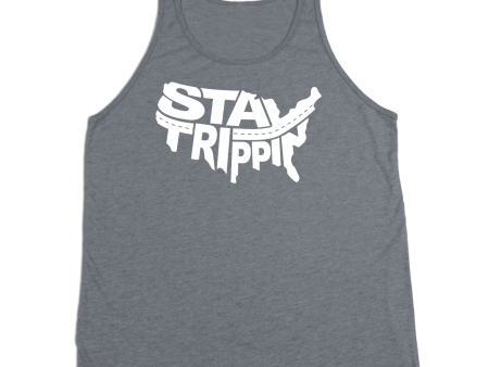 #STAYTRIPPIN USA Tank Top For Discount