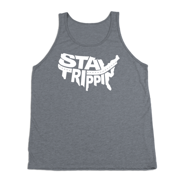 #STAYTRIPPIN USA Tank Top For Discount