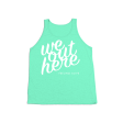 #WEOUTHERE YOUTH Tank Top on Sale