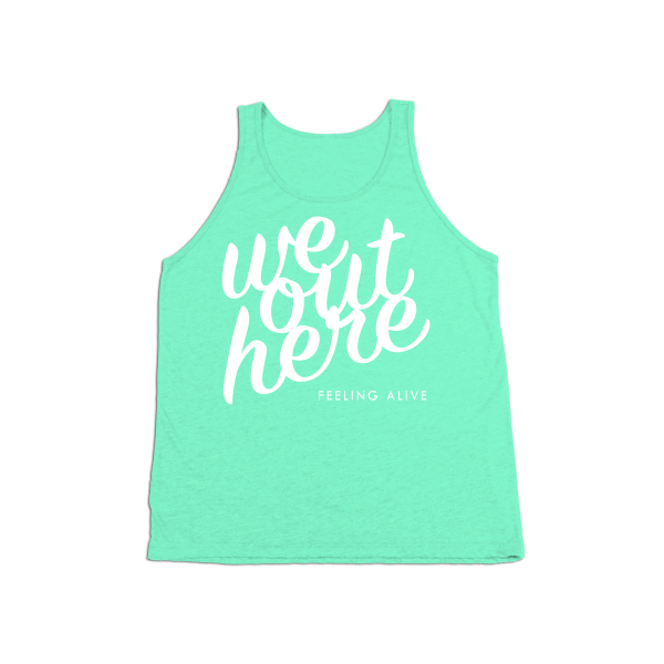 #WEOUTHERE YOUTH Tank Top on Sale