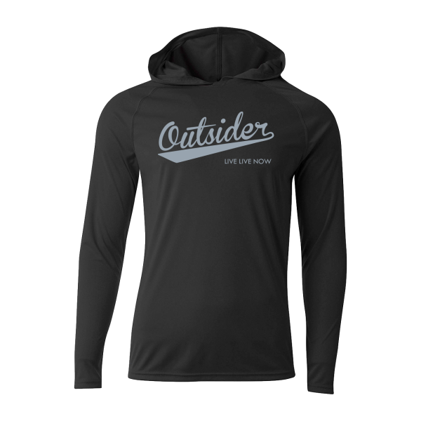 #OUTSIDER Performance Long Sleeve Hoodie Cheap